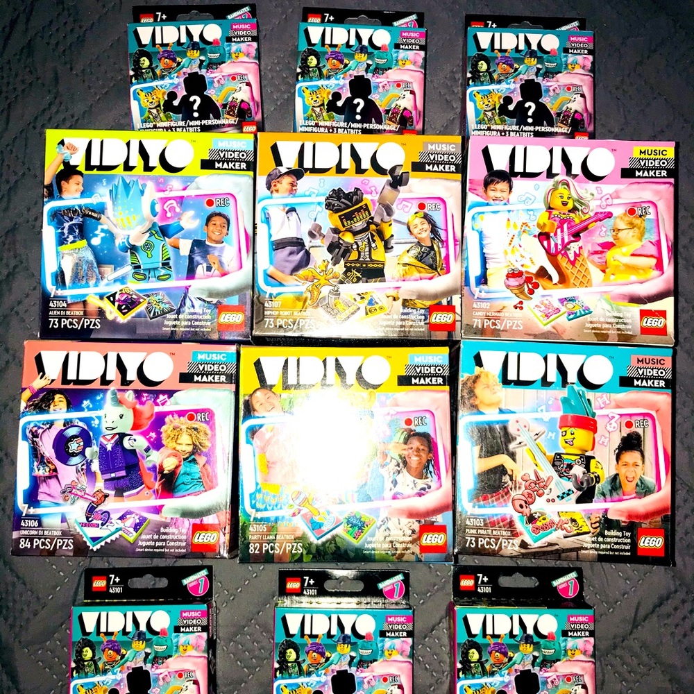 LEGO VIDIYO SET MEGA BUNDLE!!